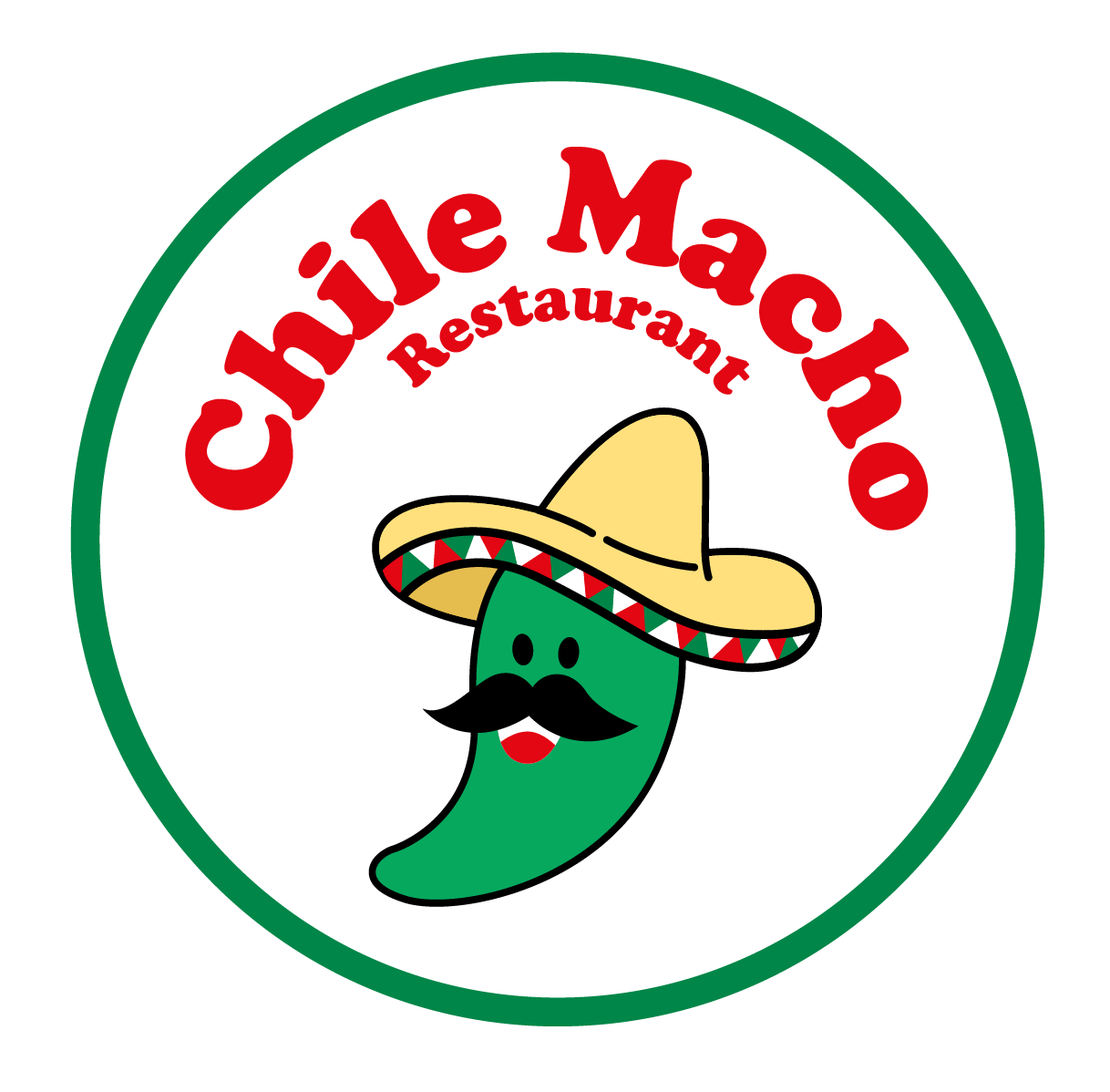 Logotipo de Restaurante Chile Macho