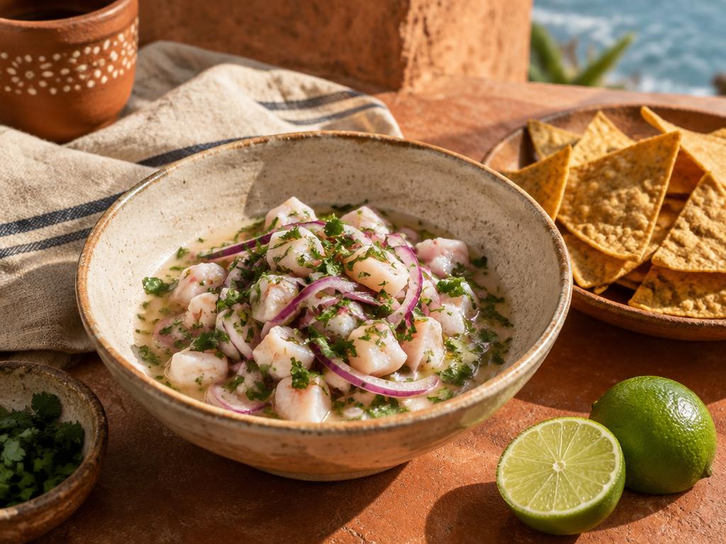 Ceviche Tradicional